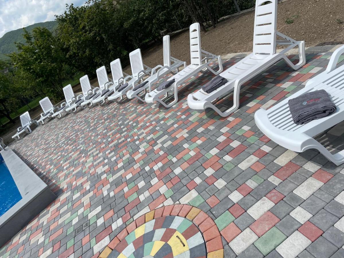 Kamar Hotel Ijevan Bagian luar foto