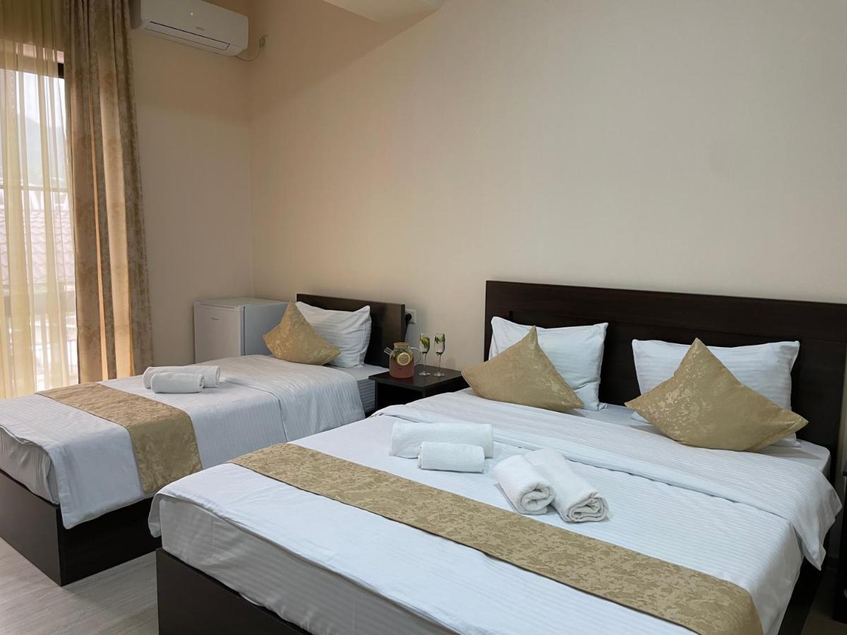 Kamar Hotel Ijevan Bagian luar foto